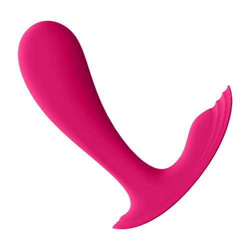 Satisfyer - Vibromasseur Top Secret Rose