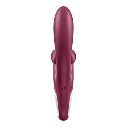 Satisfyer - Lapin vibrant Touch Me Rouge