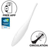 Satisfyer - Twirling Joy Clit Tip Vibrator White