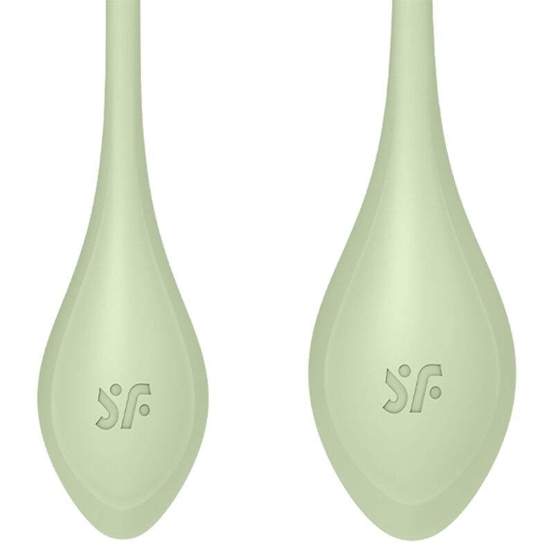 Satisfyer - Kit d'entraînement Yoni Power 2 Vert