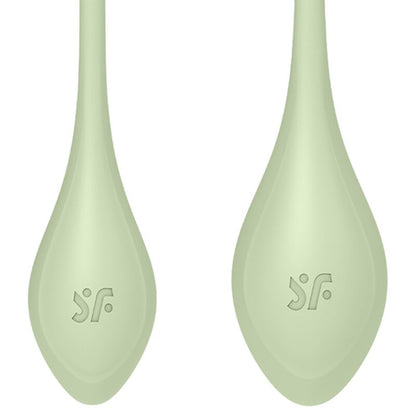 Satisfyer - Kit d'entraînement Yoni Power 2 Vert