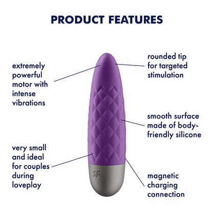 Satisfyer - Ultra Power Bullet 5 Violet