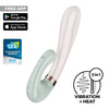 Satisfyer - Heat Wave Vibrator App White