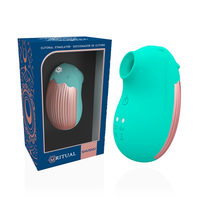 Shushu 2.0 Aqua clitoridien nouvelle génération