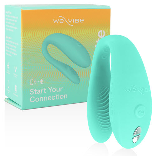 We-Vibe - Stimulateur de clitoris Sync Lite Aqua