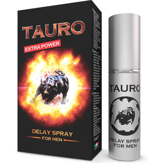 TAURO - SPRAY RETARDATEUR EXTRA PUISSANT POUR HOMMES 5 ML