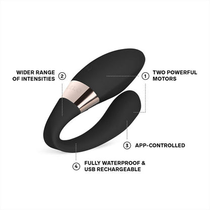 Lelo - Tiani Harmony Black Couples Massager