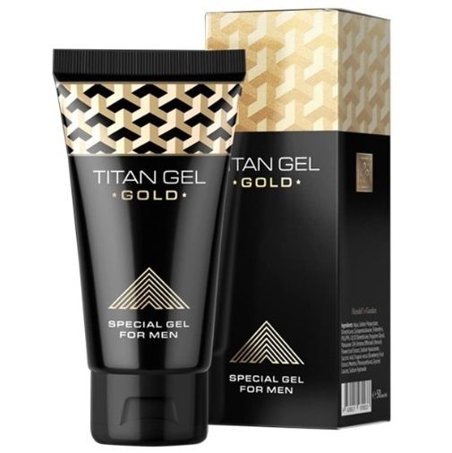 TITAN GEL - AUGMENTATION DU PÉNIS EN OR 50ML 