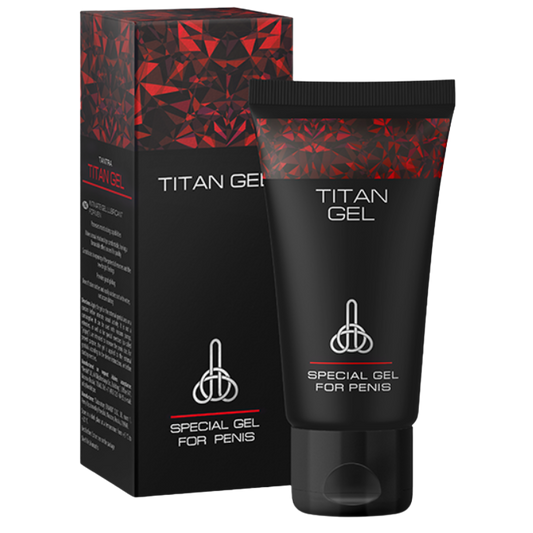 Titan Gel - Agrandissement du pénis 50 ml