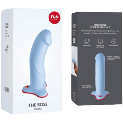 Fun Factory - The Boss Realistic Dildo Dove Blue