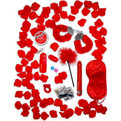 Toyjoy - Just For You Red Romance Gift Set