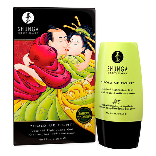 Shunga - Gel de rétrécissement vaginal Hold Me Tight