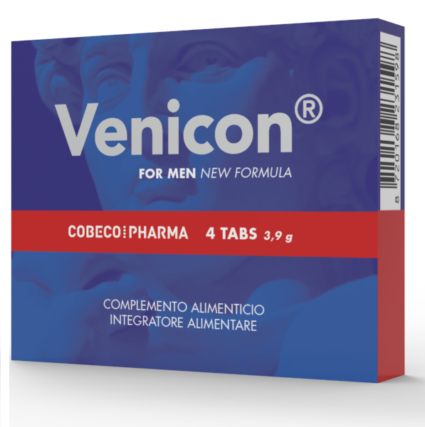 Cobeco - Venicon For Men 4 Tabs