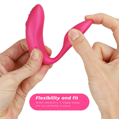 We-Vibe - Chorus Vibrator For Couples With Pink Squeeze Control