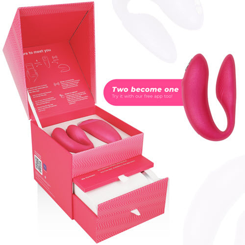 We-Vibe - Chorus Vibrator For Couples With Pink Squeeze Control