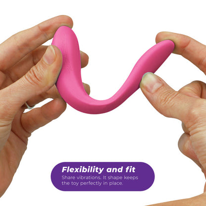 We-Vibe - Stimulateur de clitoris Sync Lite Rose