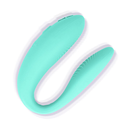 We-Vibe - Stimulateur de clitoris Sync Lite Aqua