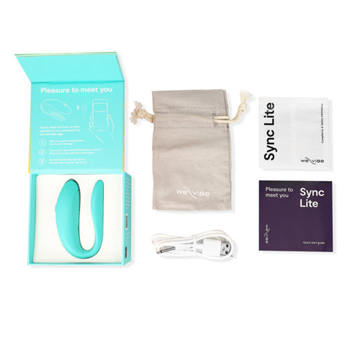 We-Vibe - Stimulateur de clitoris Sync Lite Aqua