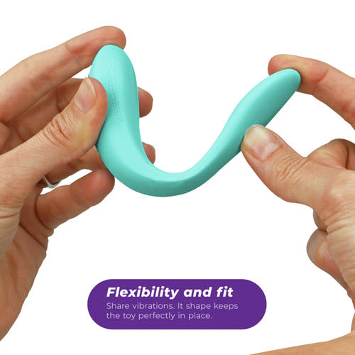 We-Vibe - Stimulateur de clitoris Sync Lite Aqua