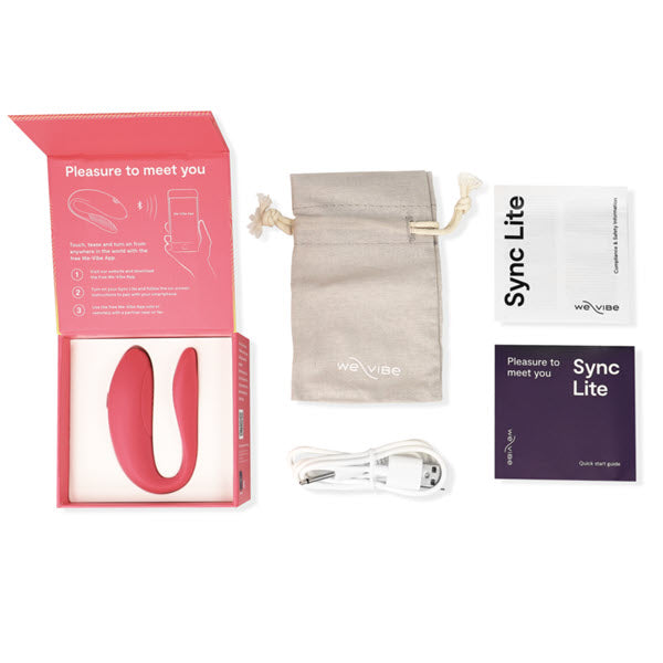 We-Vibe - Stimulateur de clitoris Sync Lite Rose