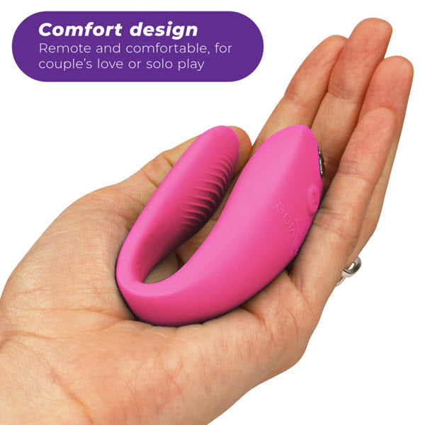 We-Vibe - Stimulateur de clitoris Sync Lite Rose