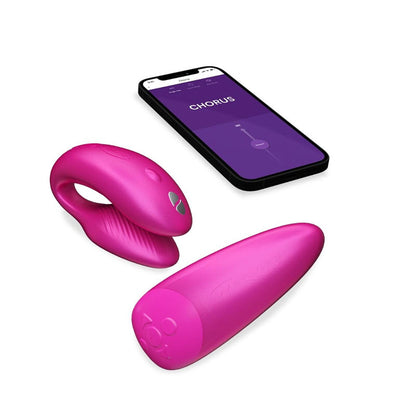 We-Vibe - Chorus Vibrator For Couples With Pink Squeeze Control