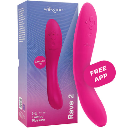 We-Vibe – Rave 2 G-Spot Vibrator