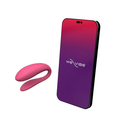 We-Vibe - Sync Lite Clitoris Stimulator Pink