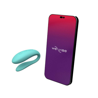We-Vibe - Sync Lite Clitoris Stimulator Turquoise