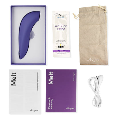 We-Vibe - App-Controlled Clitoris Stimulator Melt