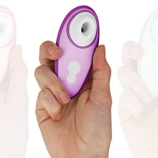 Womanizer - Liberty 2 Clitoris Stimulator & Sucker Light Violet