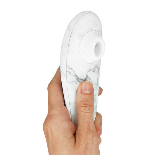 Womanizer - Marilyn Monroe Classic 2 Clitoral Stimulator White Marble