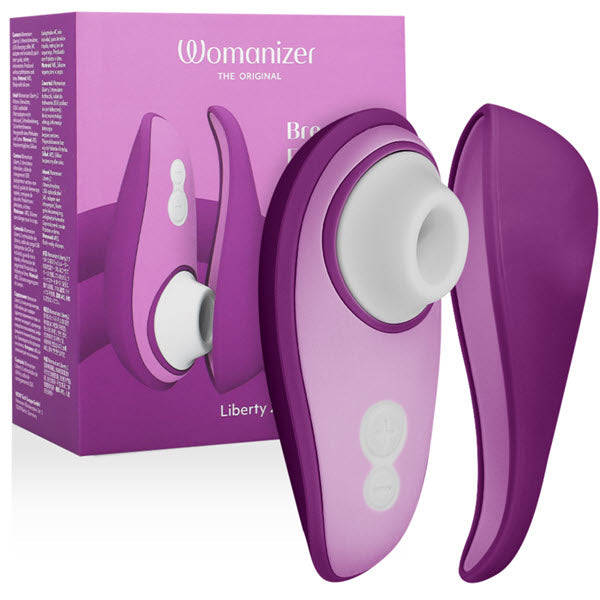 Womanizer - Stimulateur et suceur de clitoris Liberty 2 Vert clair