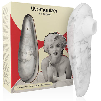 WOMANIZER - STIMULATEUR CLITORAL MARILYN MONROE CLASSIC 2 MARBRE NOIR