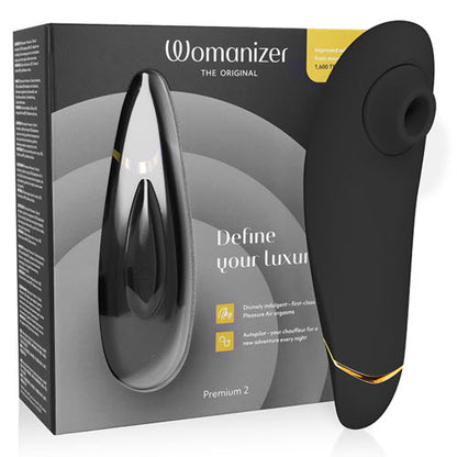 Womanizer - Stimulateur clitoridien Premium 2 Noire