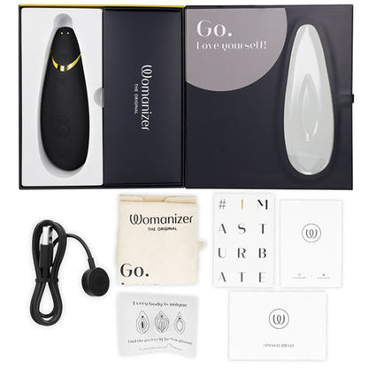 Womanizer - Stimulateur clitoridien Premium 2 Noire