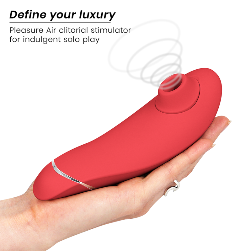 Womanizer - Stimulateur clitoridien Premium 2 Framboise