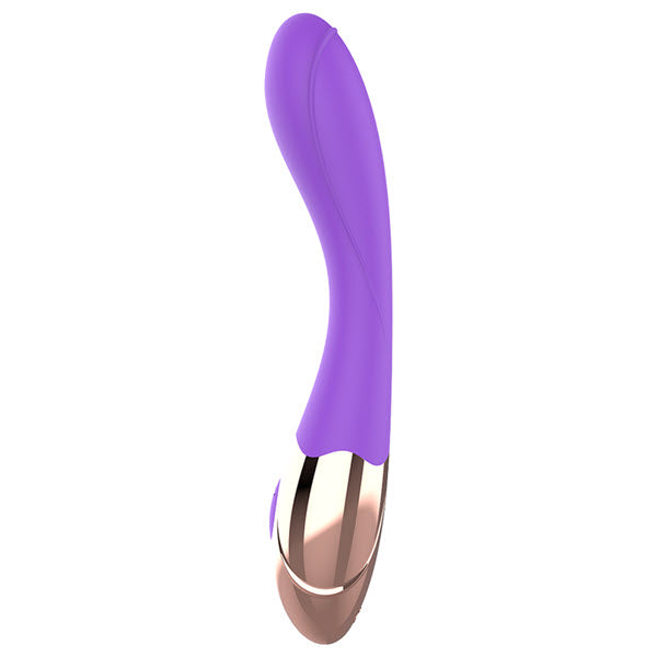 Womanvibe - Vibromasseur rechargeable en silicone Sunny