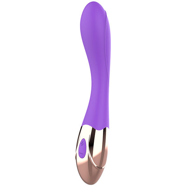 Womanvibe - Vibromasseur rechargeable en silicone Sunny