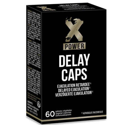 Xpower - Delay Caps Éjaculation retardée 60 gélules