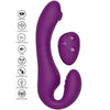 Xocoon - 2 In 1 Strapless Strap-On Vibrator With Remote Control