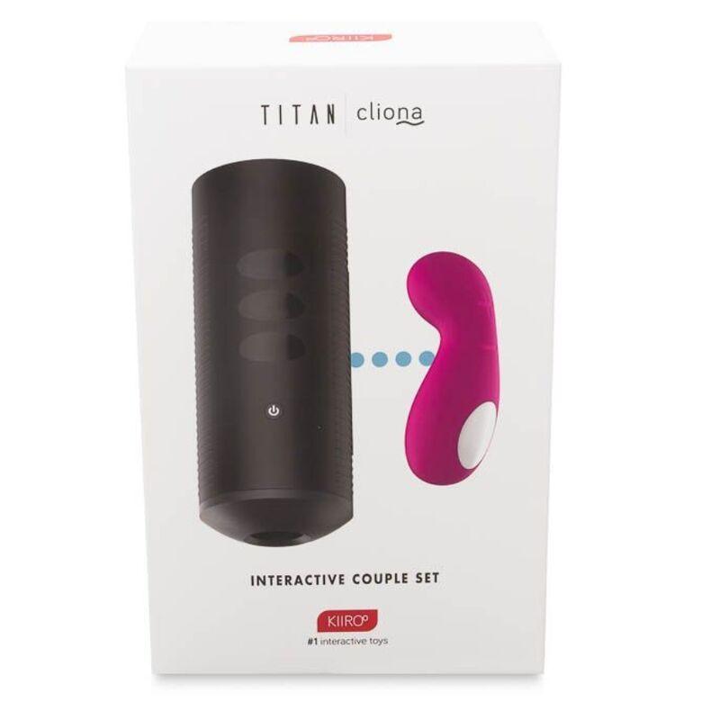 KIIROO - TITAN AND CLIONA LILAC COUPLES SET - The Intimacy Studio