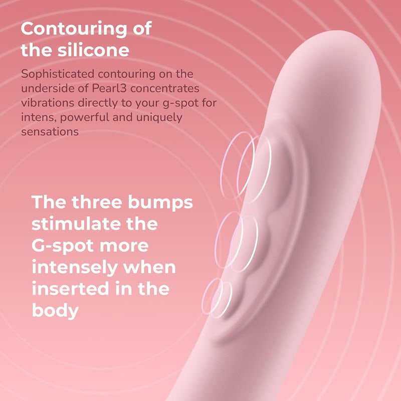 Kiiroo - Pearl 3 G-Spot Vibrator - Pink