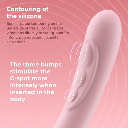 Kiiroo - Pearl 3 G-Spot Vibrator - Pink