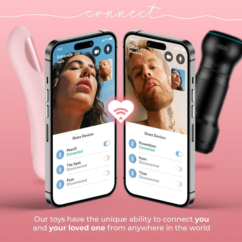 Kiiroo - Pearl 3 G-Spot Vibrator - Pink