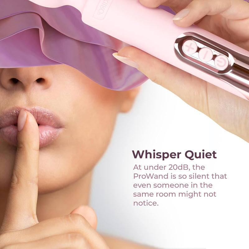 Kiiroo - Prowand Vibrator Wand Remote Control + Free App Pink