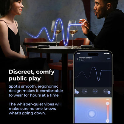 Kiiroo - Spot Kiss Me U-Shaped Vibrator Pink