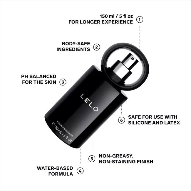 Lelo - Personal Water-Based Lubricant Moisturizer 150 Ml