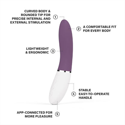 Lelo - Liv™ 3 G-Spot Stimulator Violet