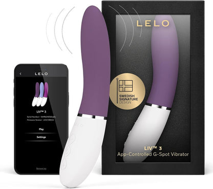 Lelo - Liv™ 3 G-Spot Stimulator Violet